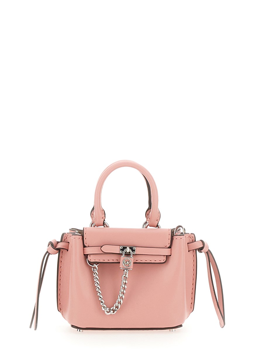 MICHAEL BY MICHAEL KORS - HAMILTON LEGACY MICRO LEATHER SHOULDER