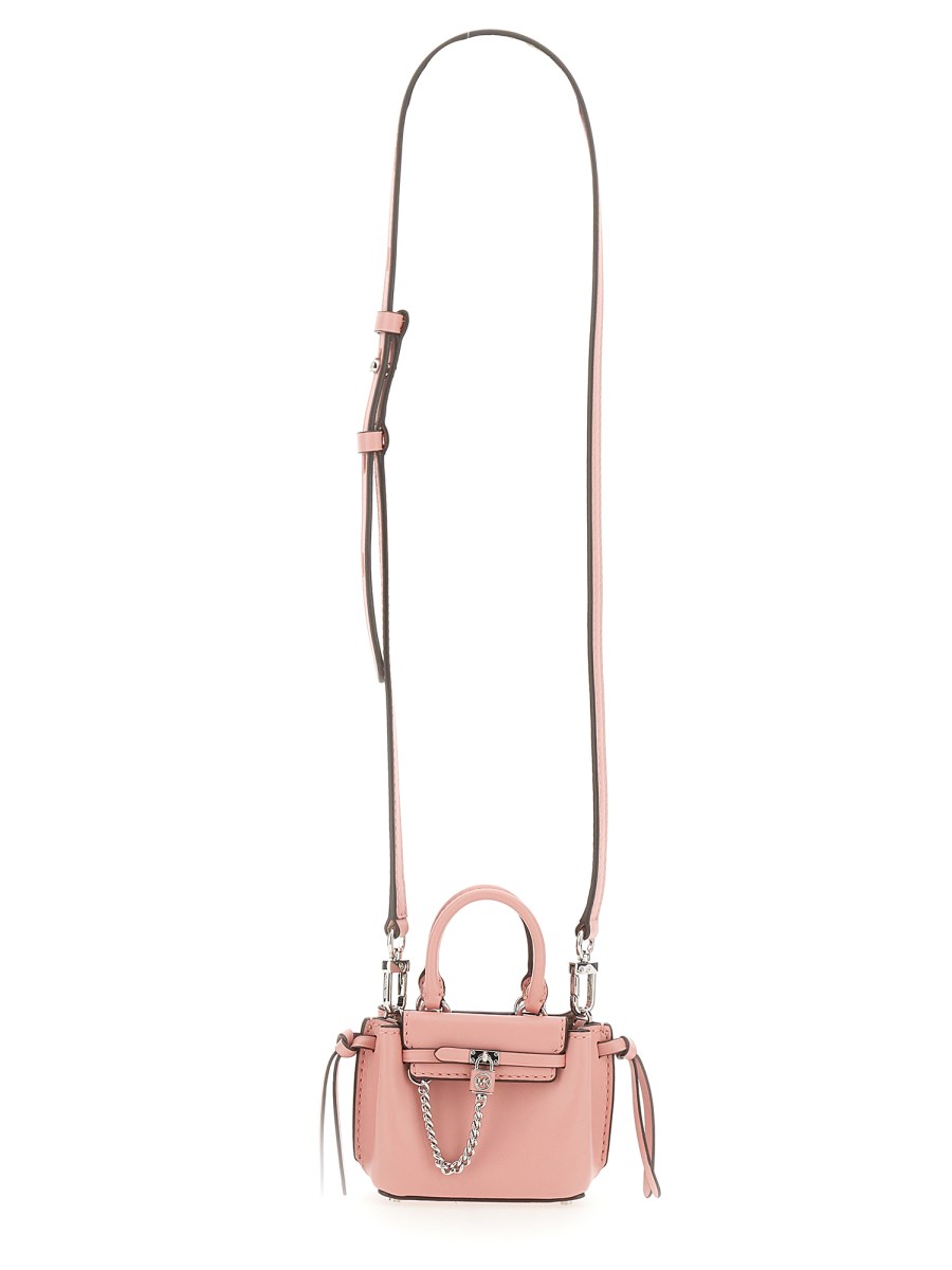 Hamilton Legacy Micro Leather Belted Crossbody Bag