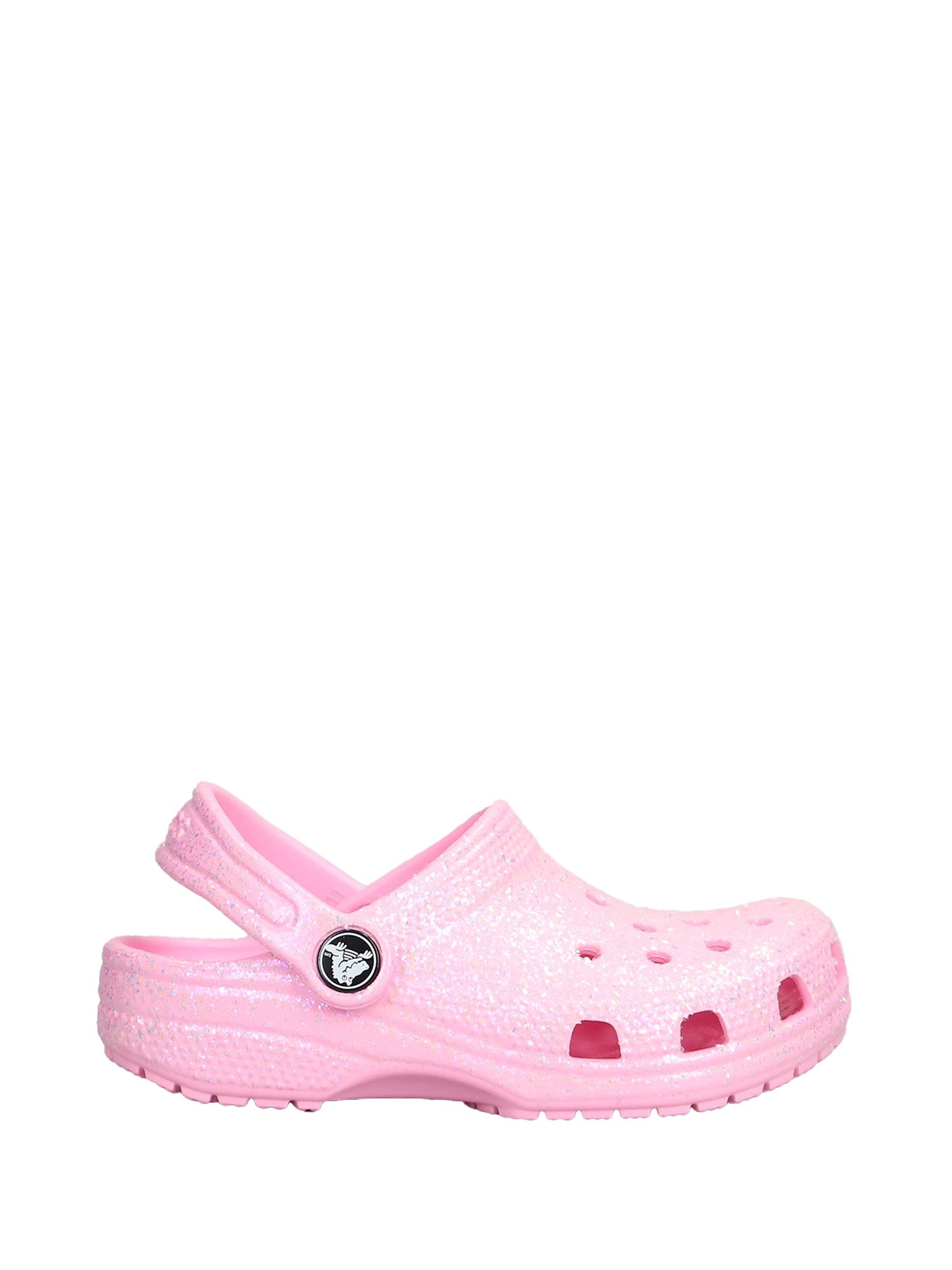 crocs classic glitter clog k