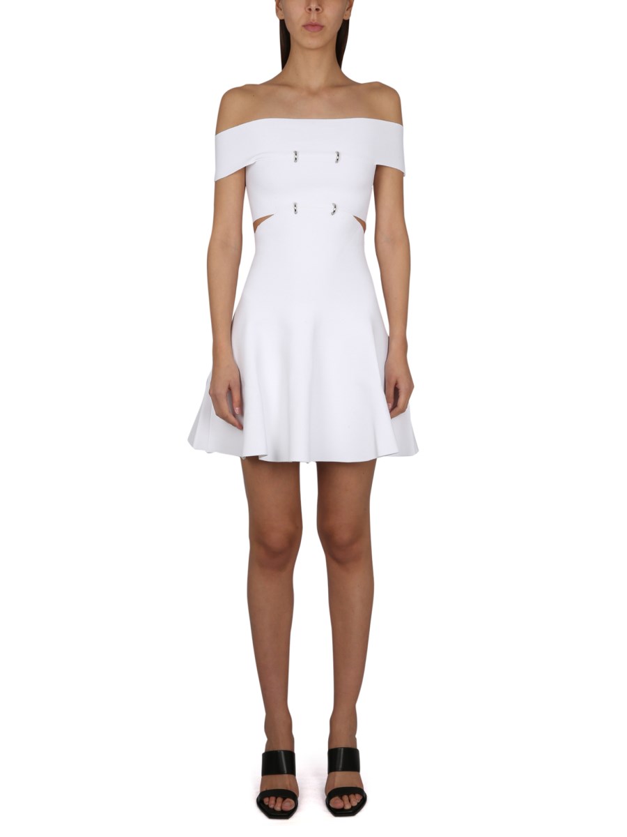 Alexander mcqueen mini outlet dress