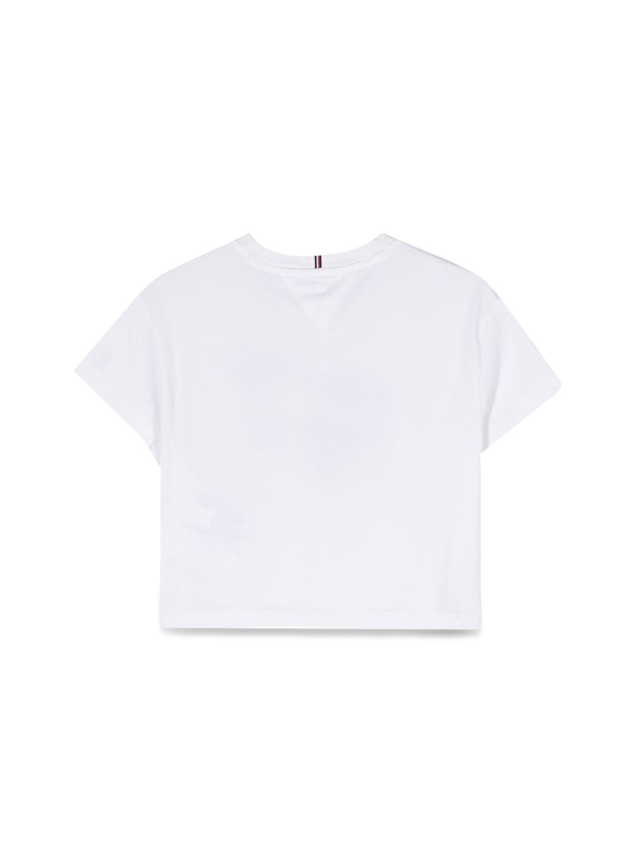 SEQUINS LOGO T-SHIRT