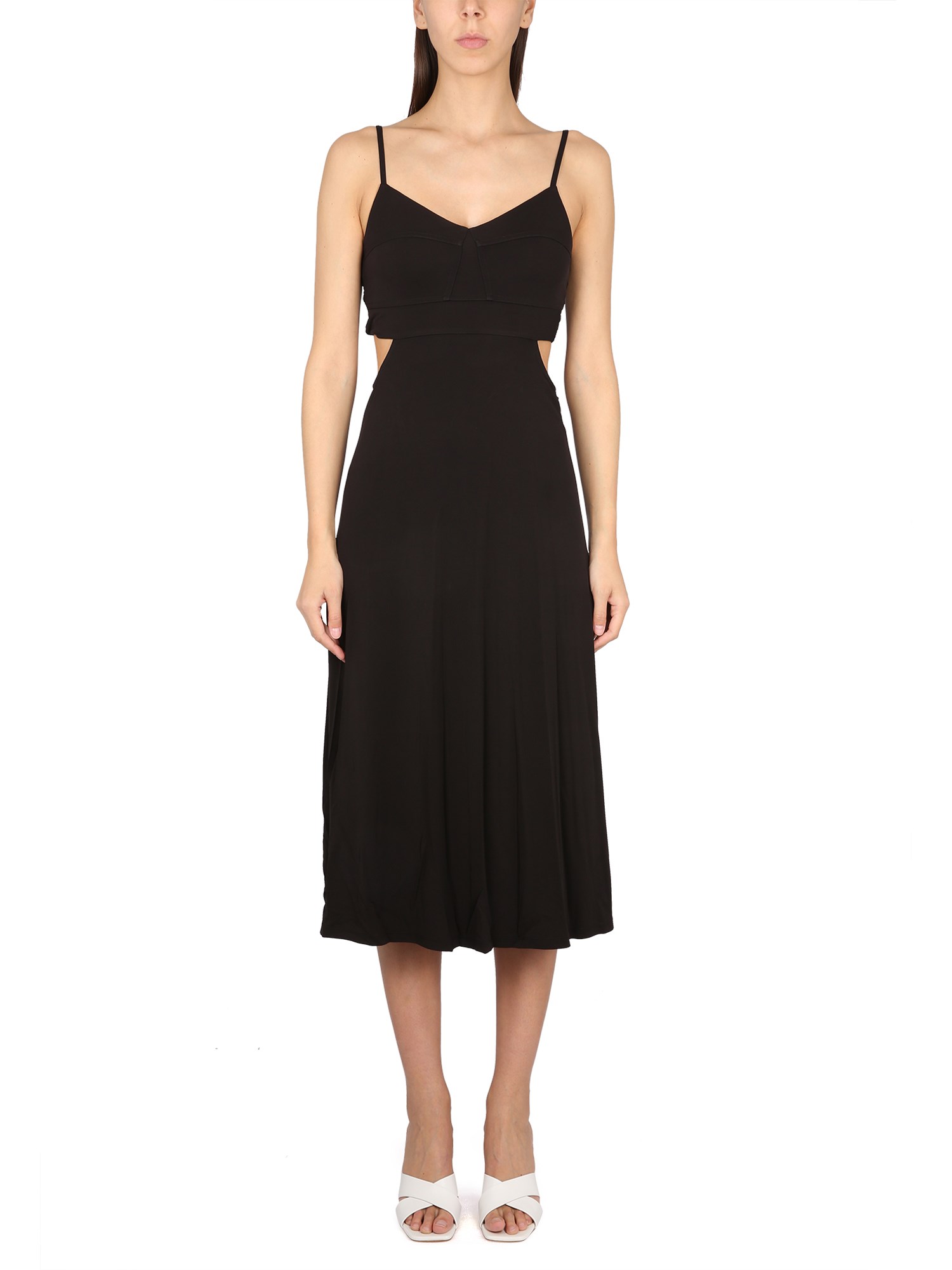Michael Michael Kors Michael By Michael Kors Dress In Black