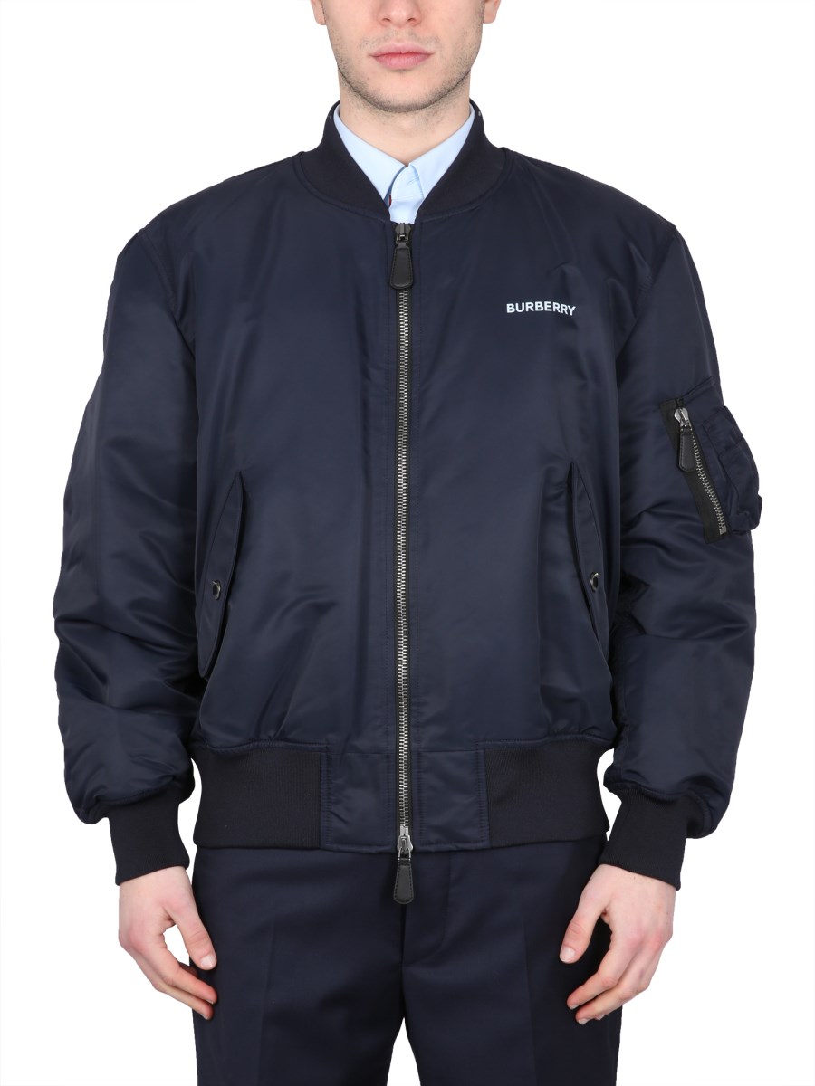 Burberry deals navy jacket