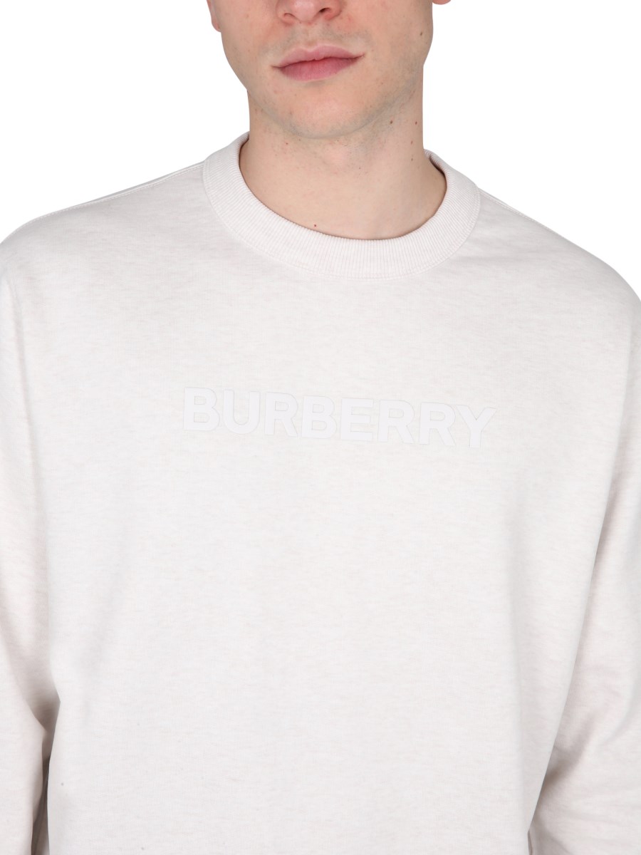 Burberry hotsell sweatshirt white