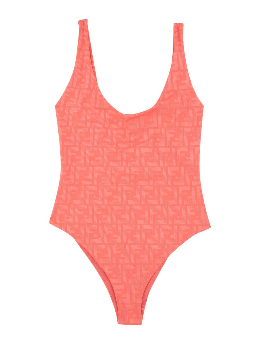 FENDI LYCRA ONE PIECE SWIMSUIT Eleonora Bonucci