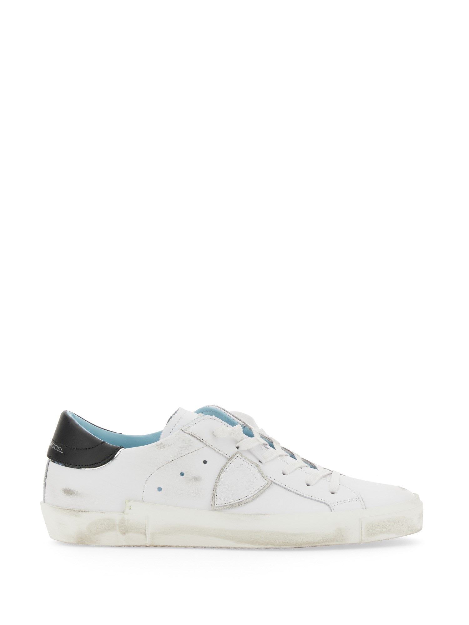 Philippe Model Prsx Low Sneaker In White
