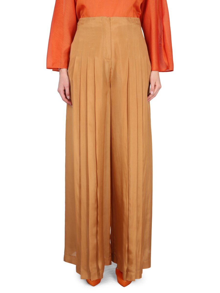 ALBERTA FERRETTI PANTALONE IN SETA