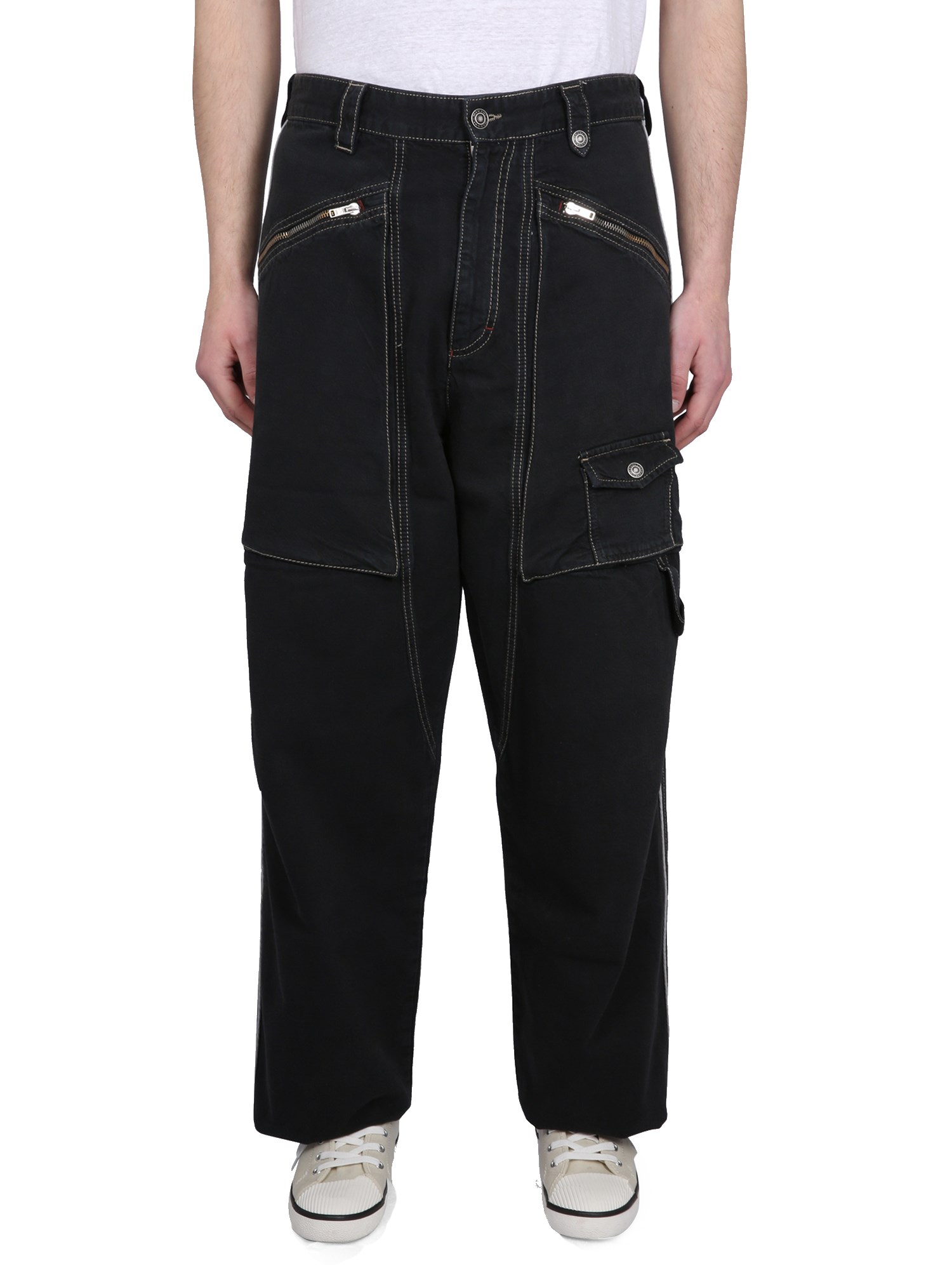Marant Parker Trousers In Black
