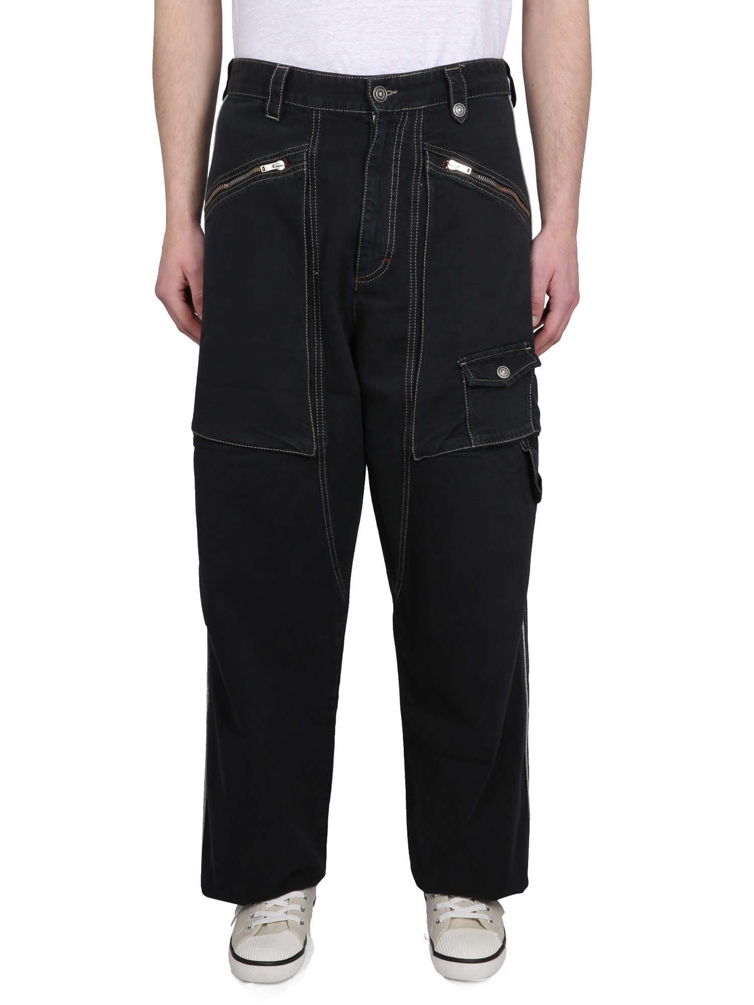 Marant Parker Pants In Black