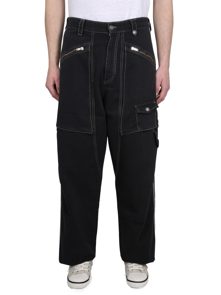 MARANT PANTALONE PARKER IN COTONE