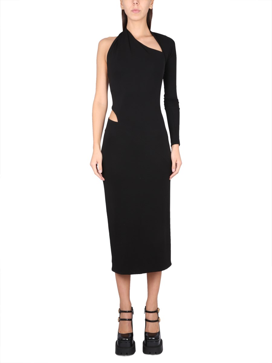 VERSACE - VISCOSE JERSEY DRESS - Eleonora Bonucci