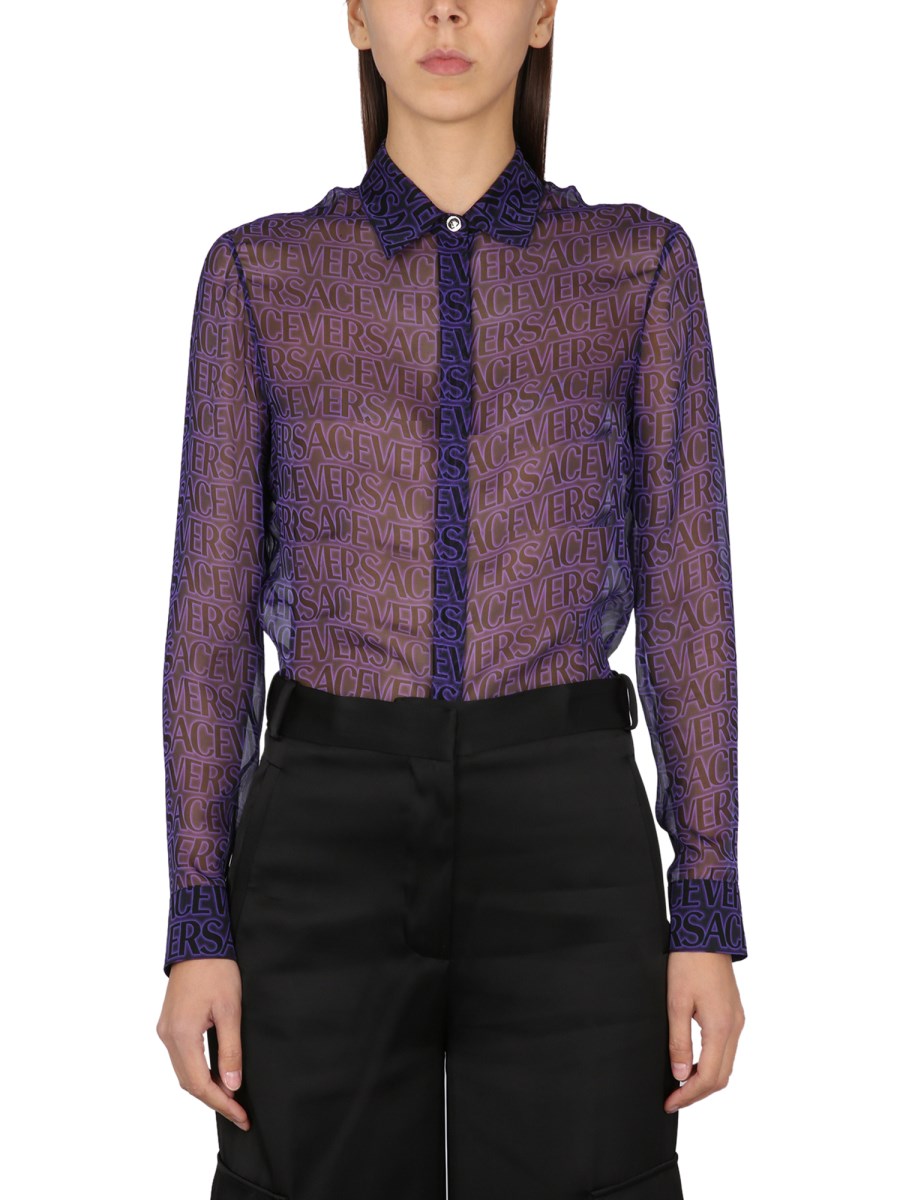 Versace women's best sale dress shirt