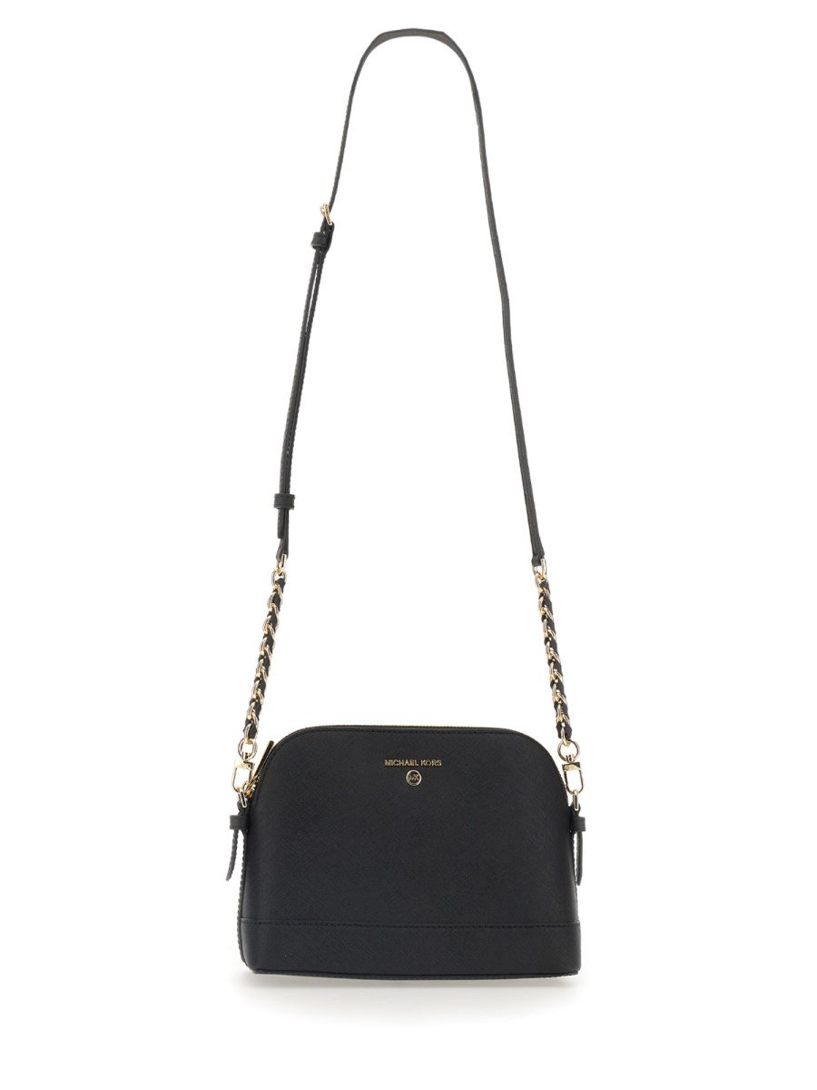 Michael kors charm shoulder on sale bag