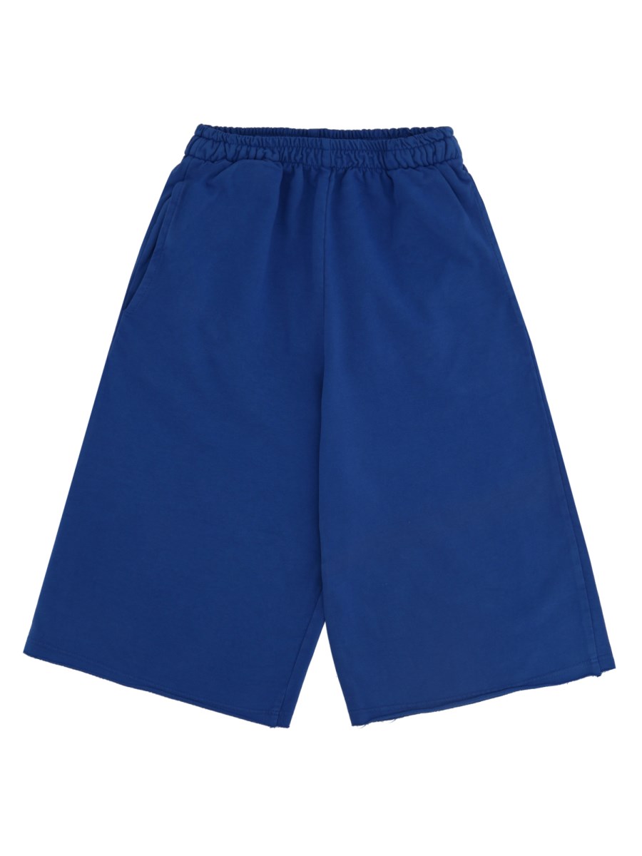 PANTALONCINI IN TUTA CON ELASTICO