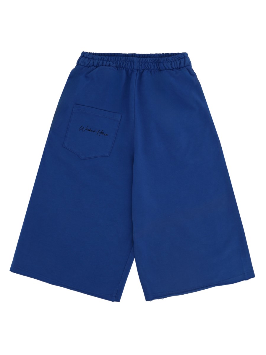 PANTALONCINI IN TUTA CON ELASTICO