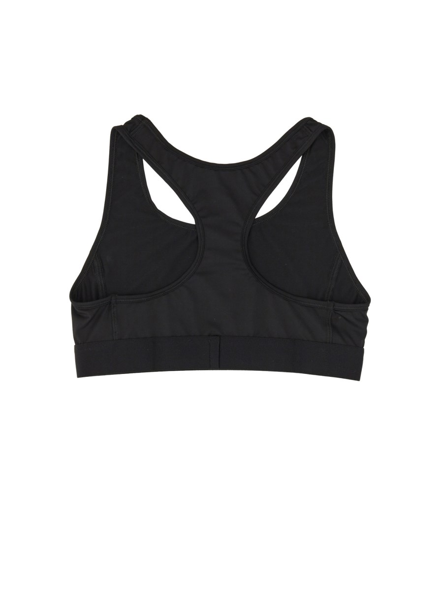 Women's Sports Bra With Contrasting Logo by Balenciaga