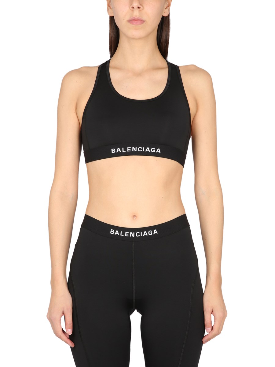 BALENCIAGA - BRIEFS WITH LOGO - Eleonora Bonucci