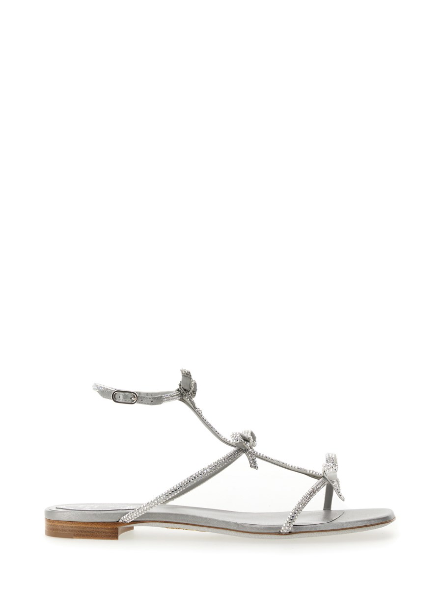 Rene caovilla best sale caterina sandal