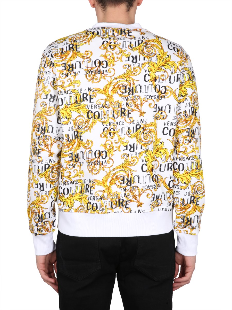 Versace jeans sale baroque sweatshirt