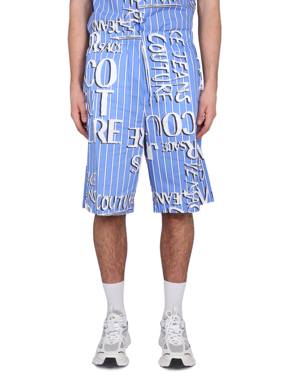 Versace jeans best sale couture shorts