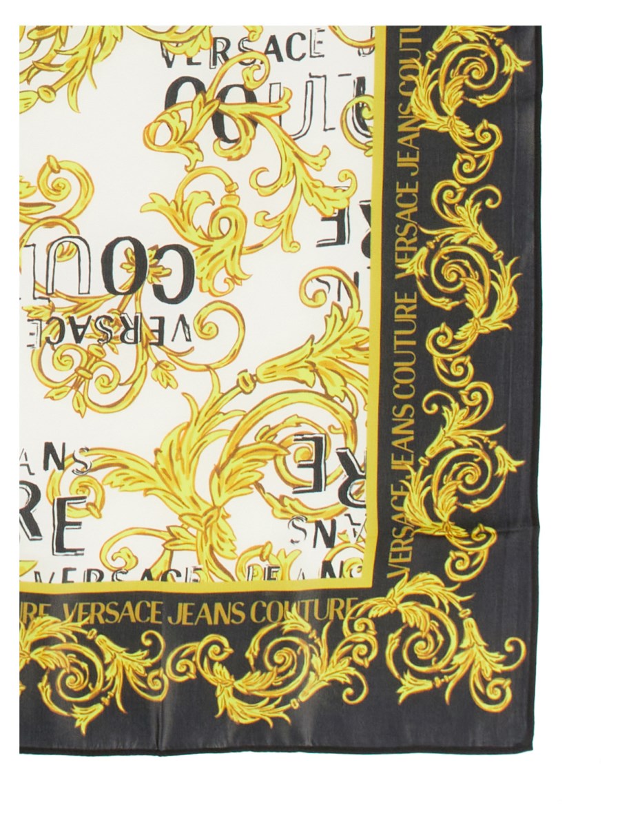 FOULARD CON STAMPA LOGO