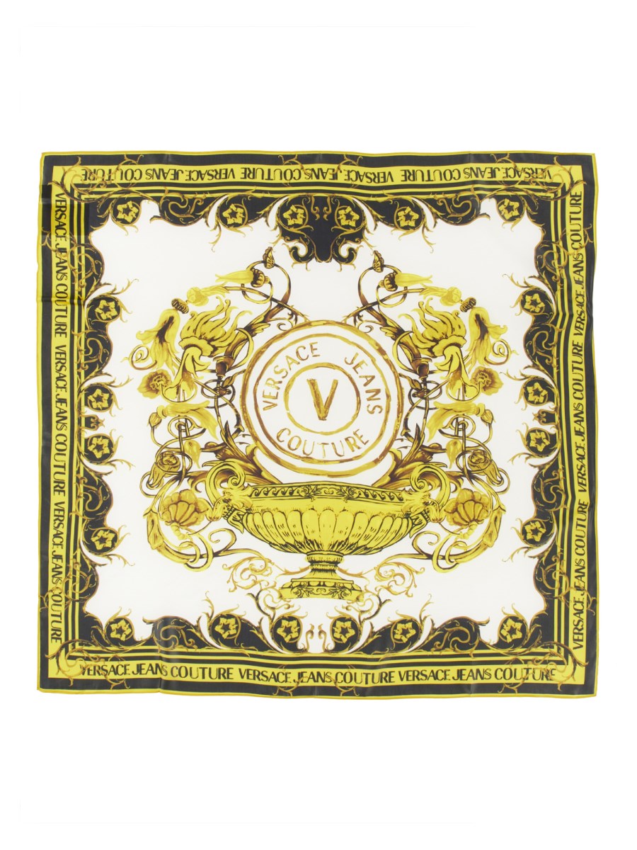 FOULARD CON STAMPA LOGO