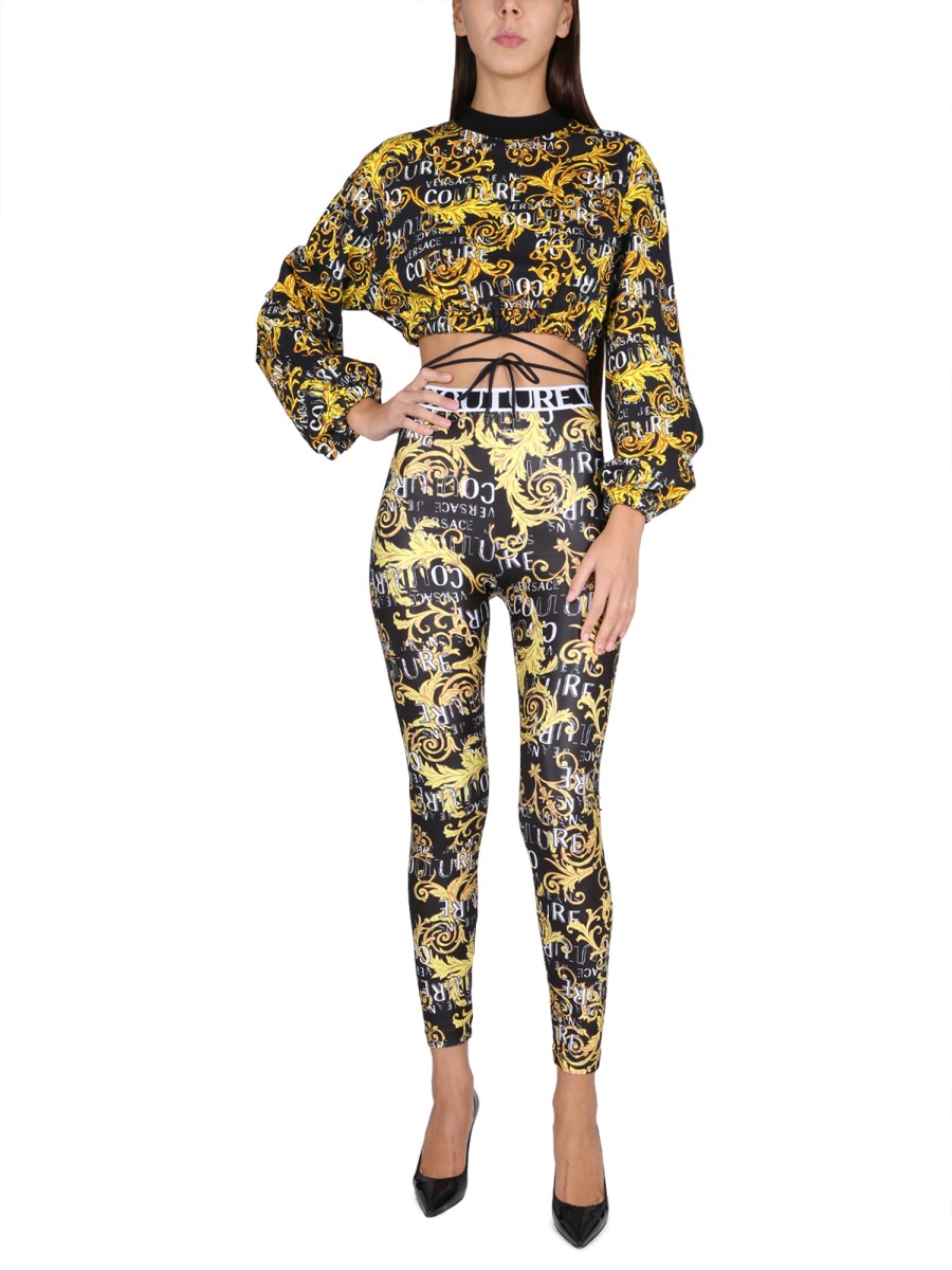 MICHAEL BY MICHAEL KORS - MONOGRAM CROPPED PANTS - Eleonora Bonucci