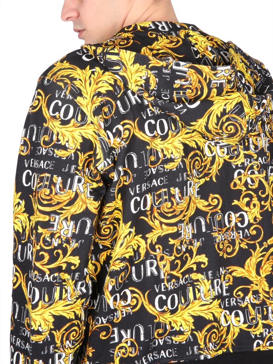 Versace discount couture chemise