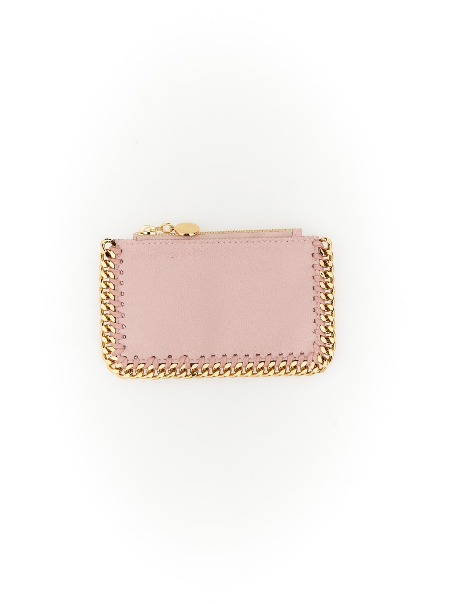 Stella mccartney card holder hot sale