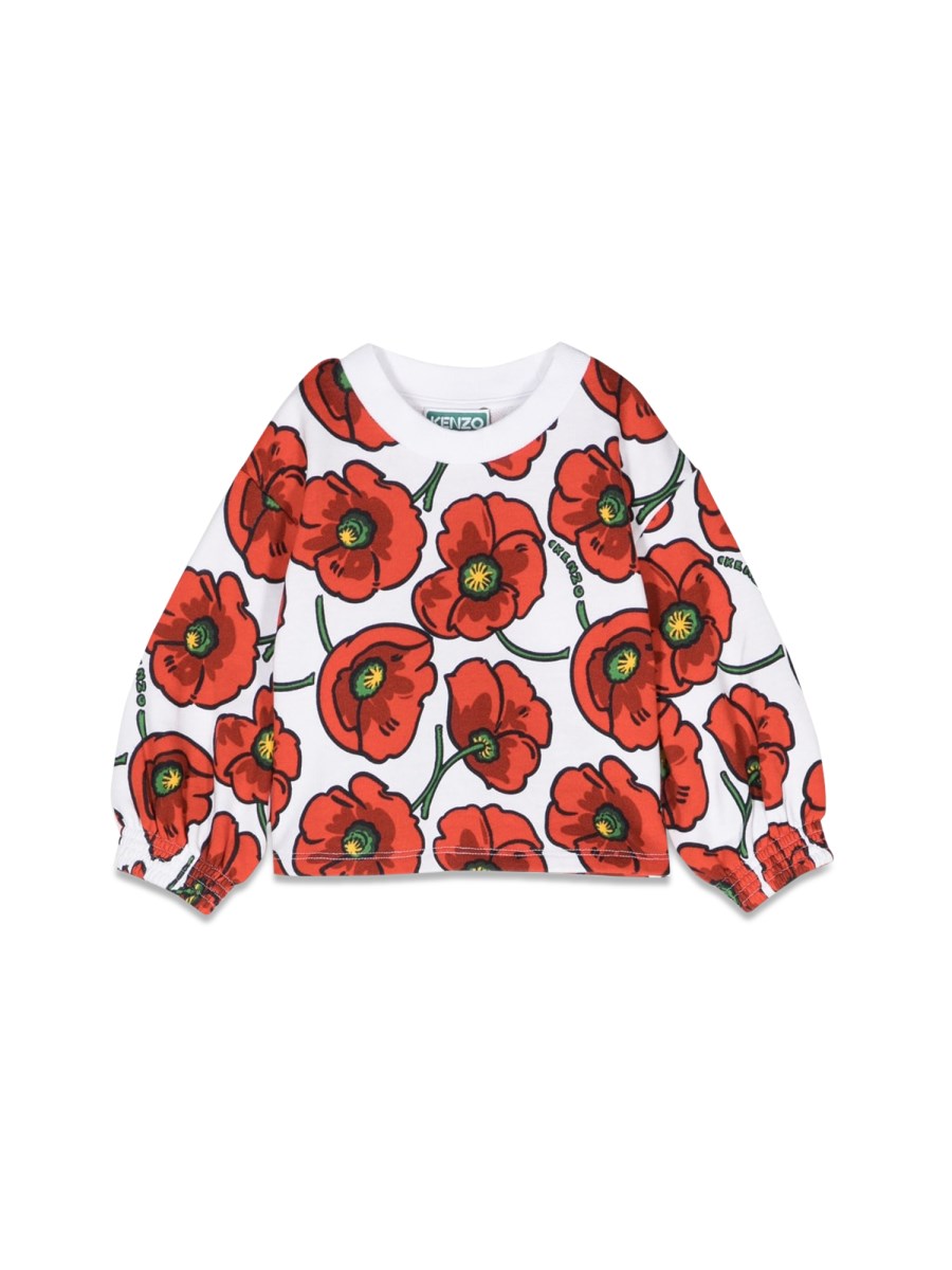 Kenzo on sale floral sweatshirt