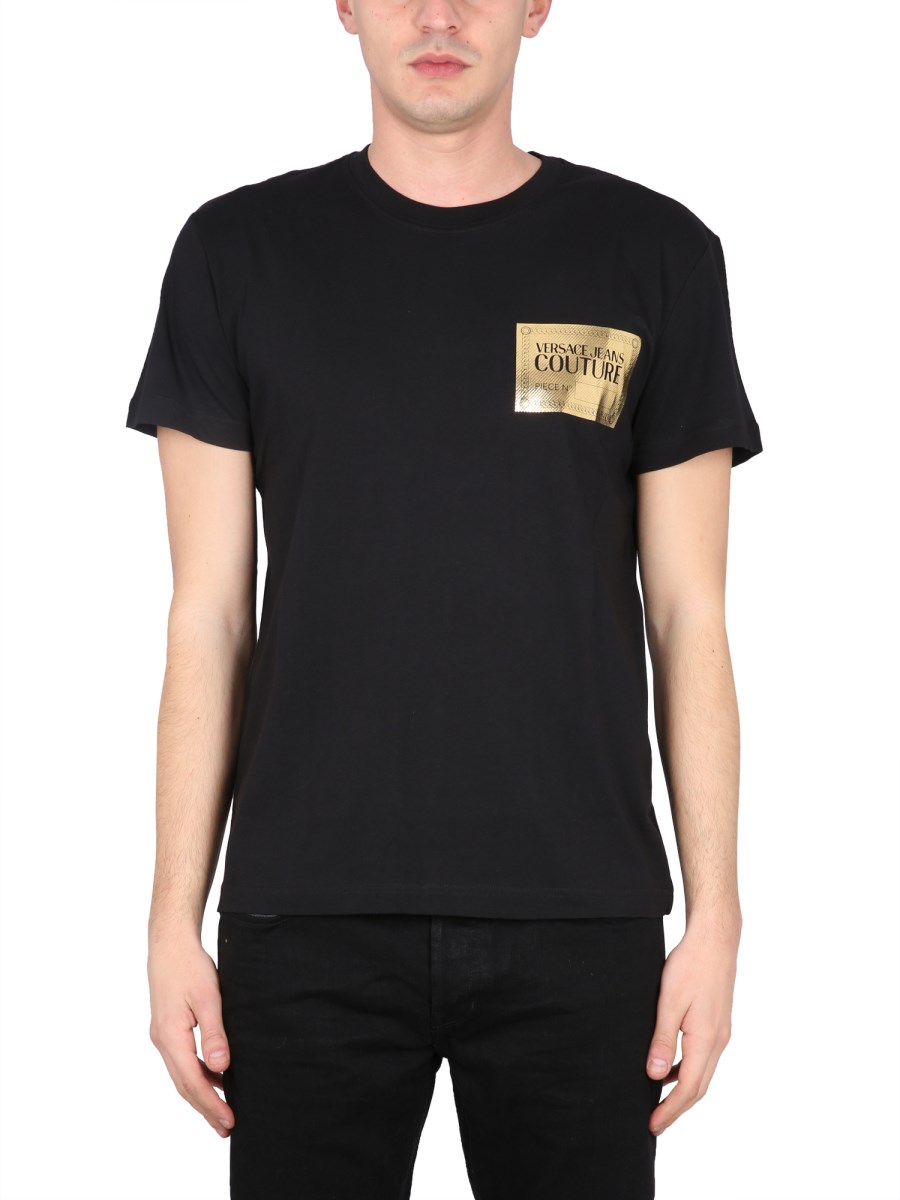 Tokyo Laundry T-shirt Uomo In Jersey Di Cotone – Stampa Grafica Vintage Manor – Girocollo Regolare – Maniche Corte – Morbida E Traspirante