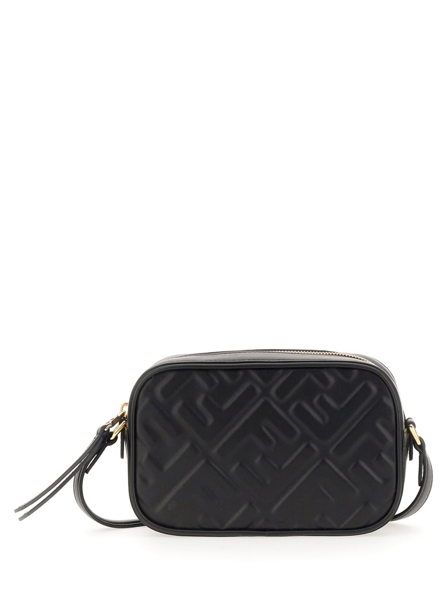 FENDI LEATHER CAMERA CASE WITH FF PATTERN Eleonora Bonucci