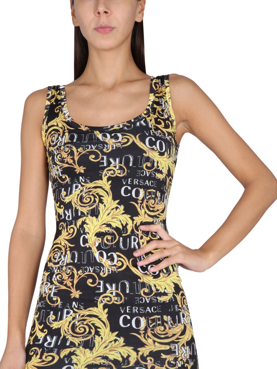 Versace Women's Gold Dresses