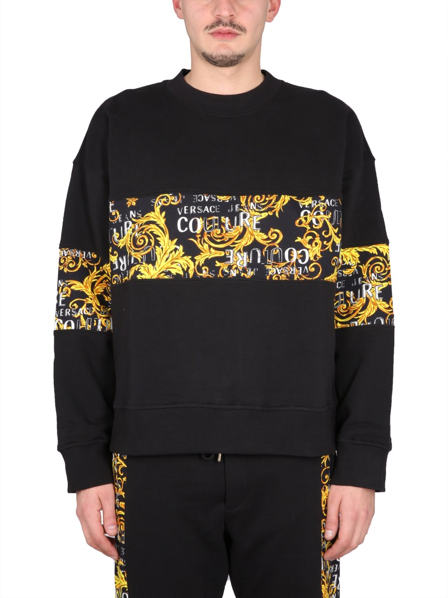 Versace sale gold sweatshirt