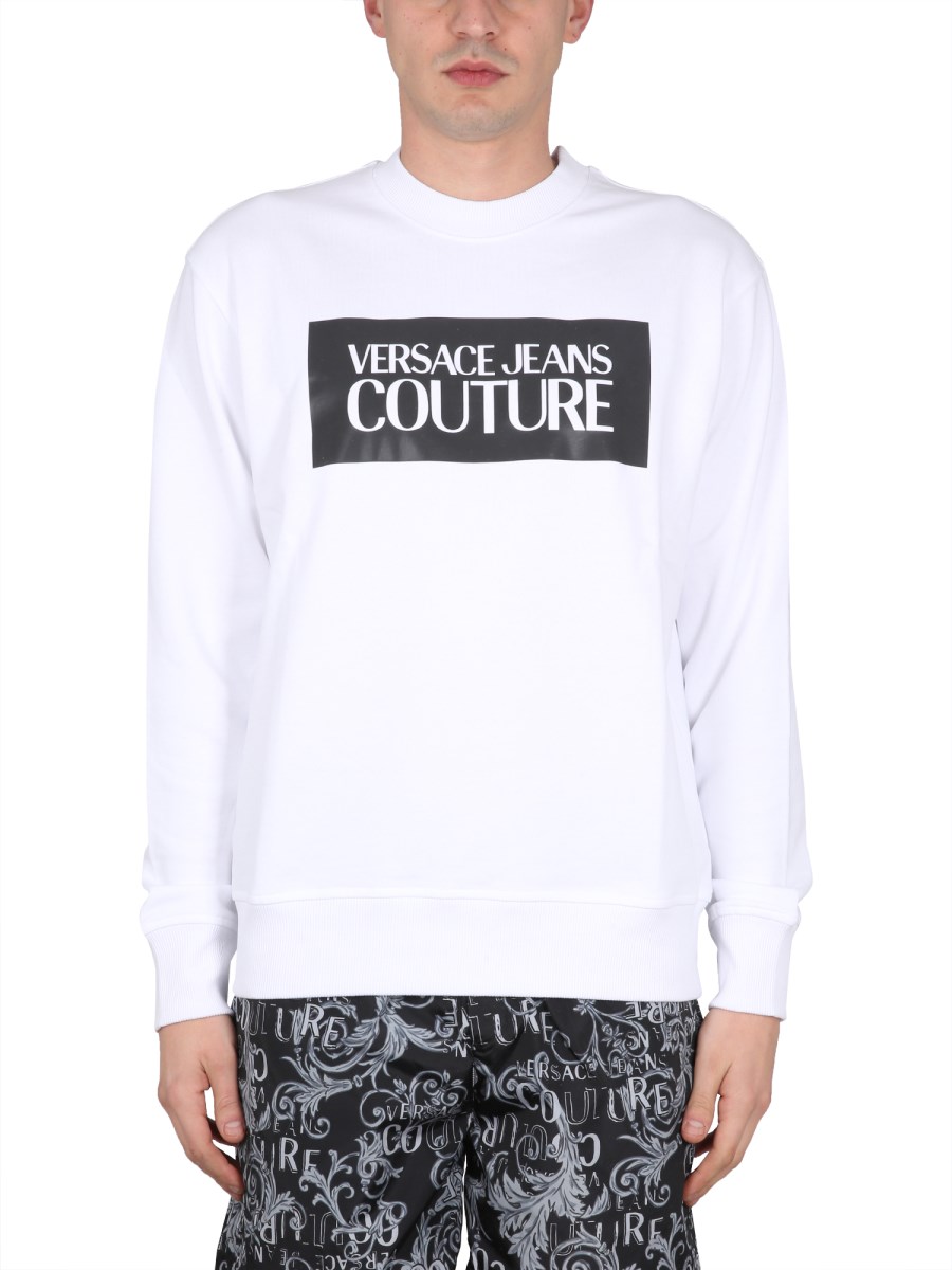 Versace jeans hoodie on sale men's