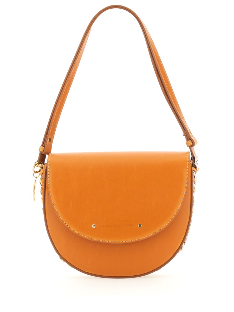 STELLA McCARTNEY BORSA A SPALLA FRAYME IN ALTER NAPPA