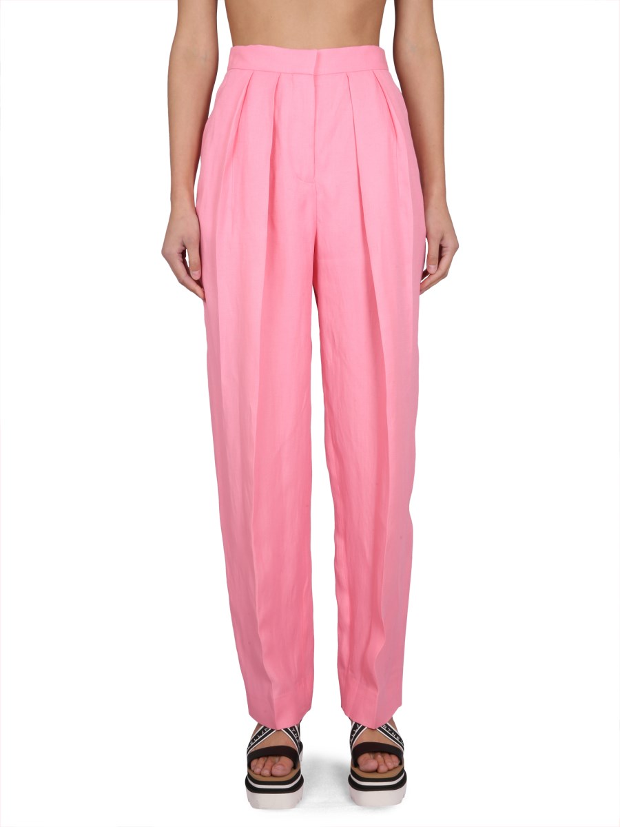 STELLA McCARTNEY PANTALONE CARROT FIT