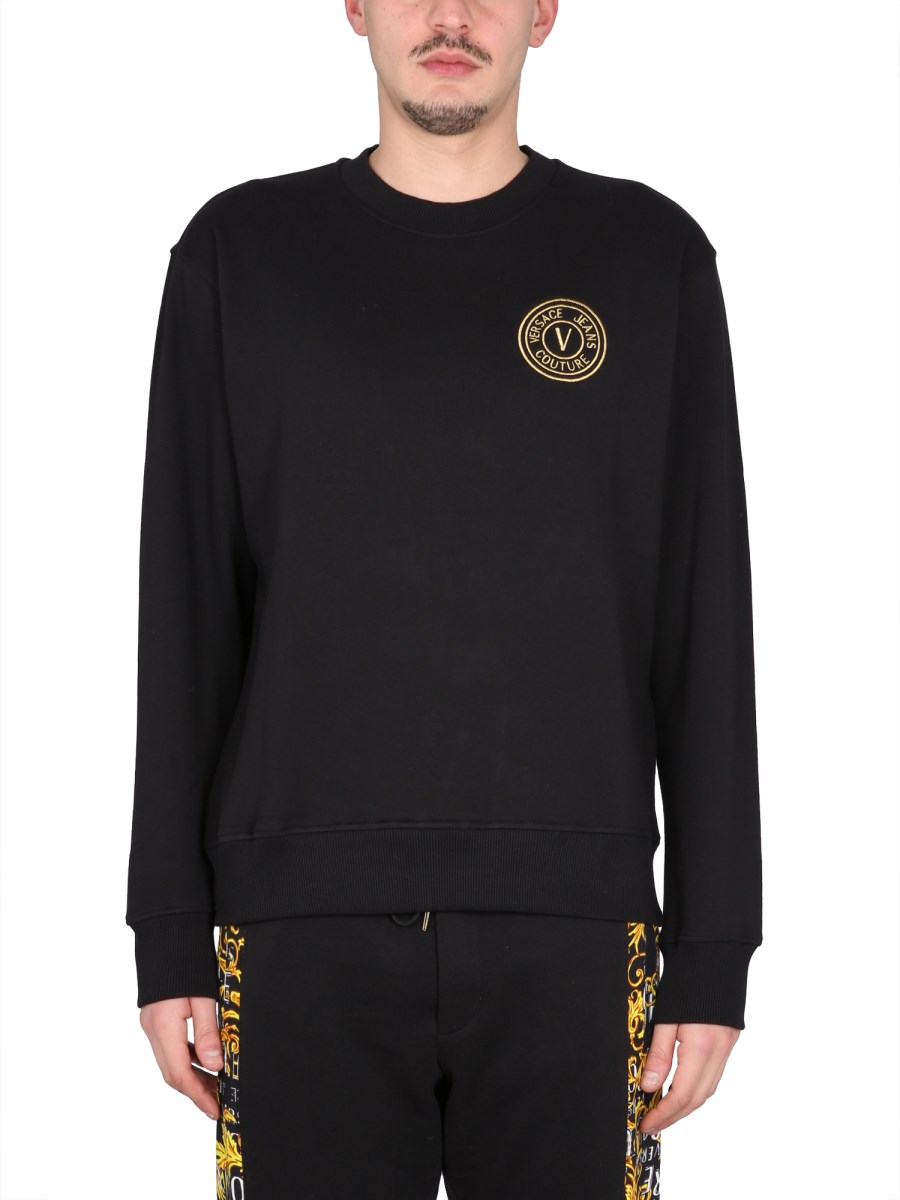 Sweatshirt versace outlet jeans