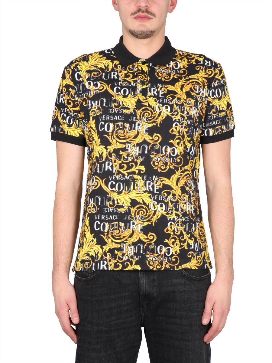 Versace couture polo sale