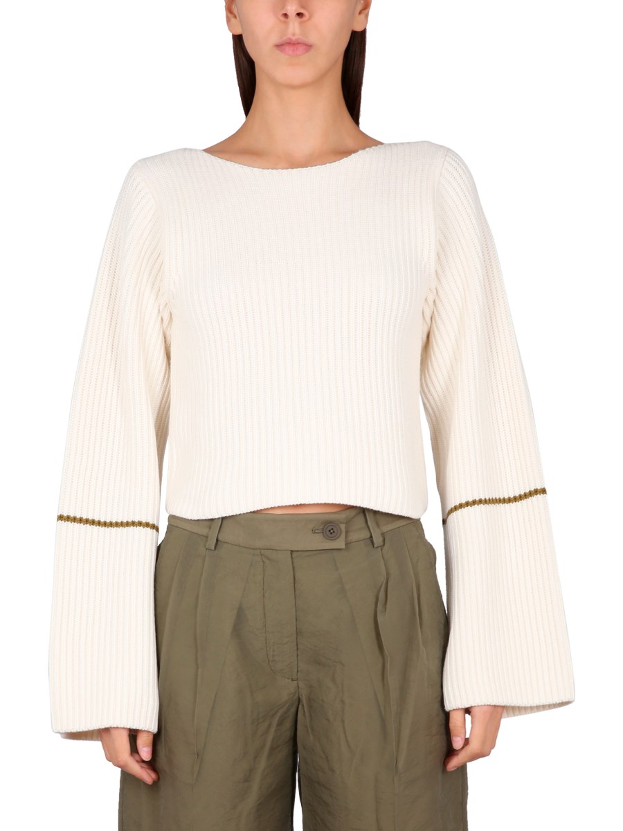 Helmut lang clearance cropped sweater