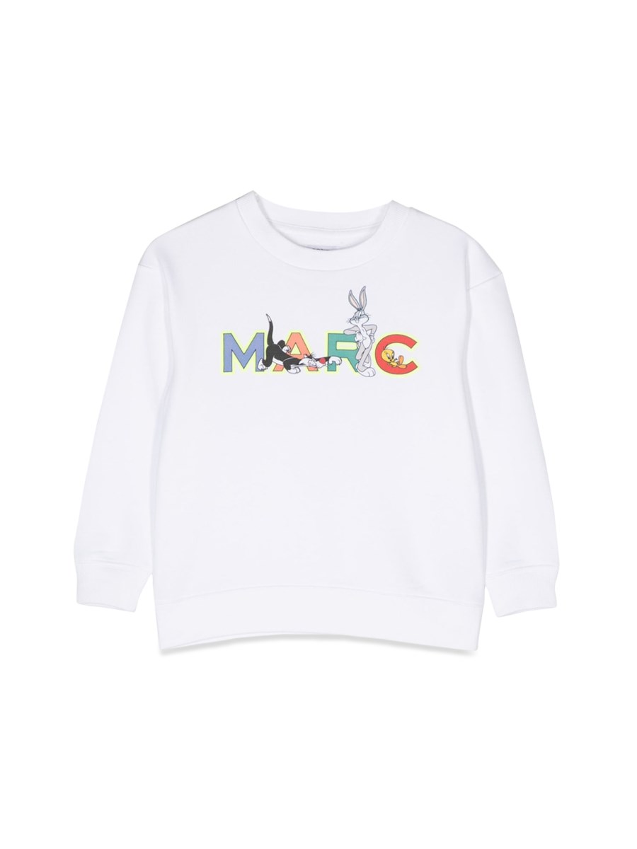 Marc jacobs outlet logo sweatshirt