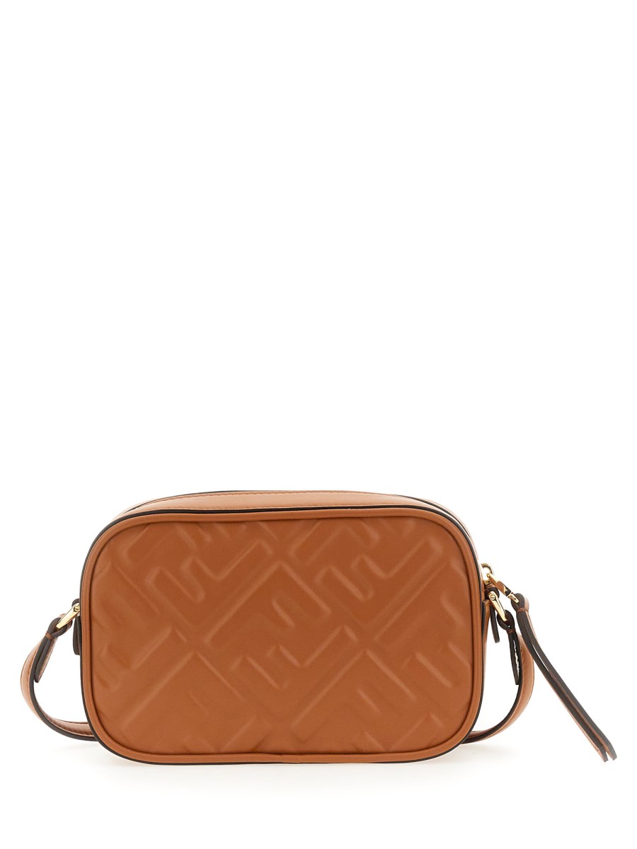 FENDI LEATHER CAMERA CASE WITH FF PATTERN Eleonora Bonucci