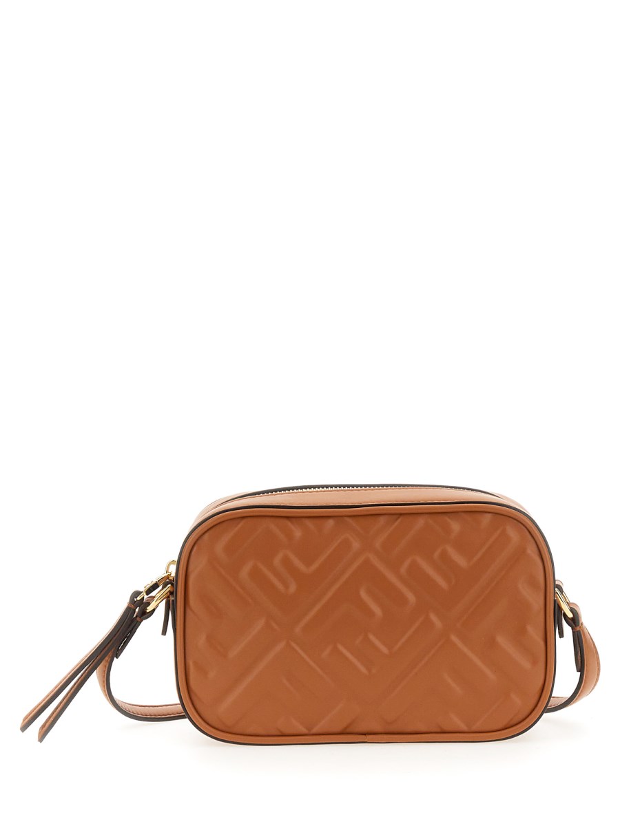 FENDI LEATHER CAMERA CASE WITH FF PATTERN Eleonora Bonucci