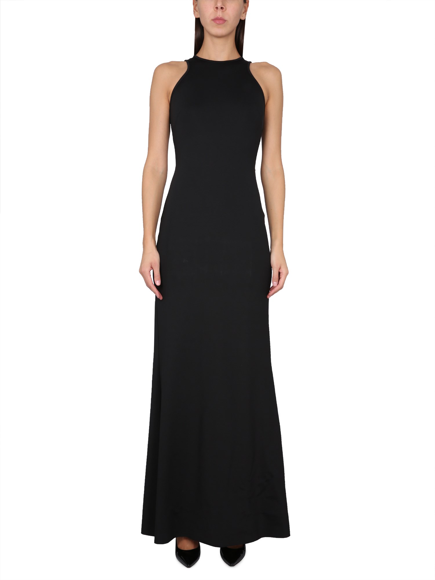 Max Mara Navarra Dress In Black