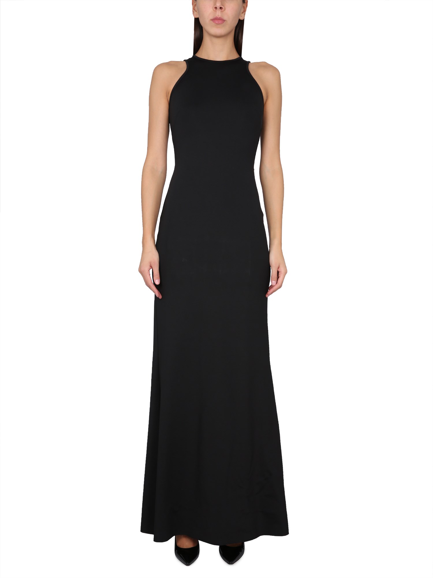 max mara navarra long dress