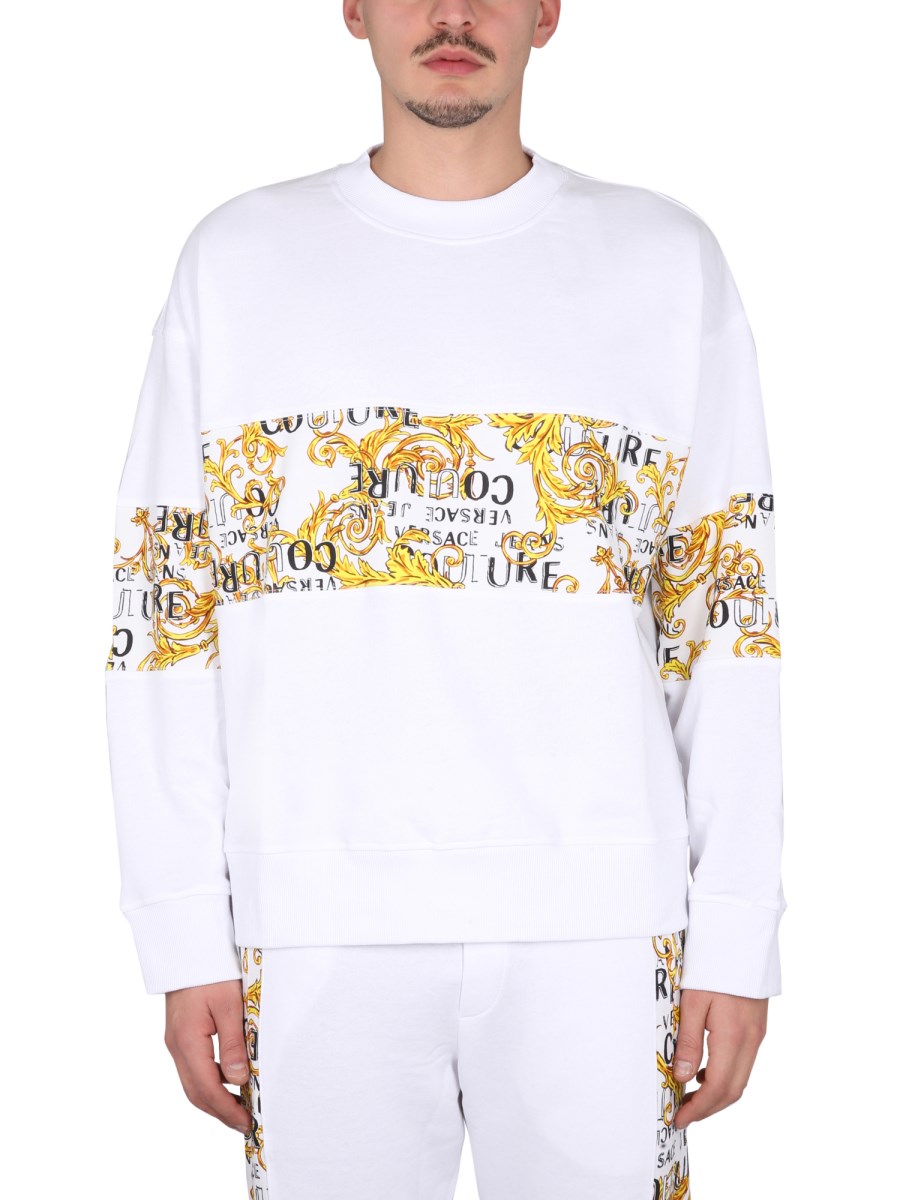 Versace 2024 couture sweatshirt