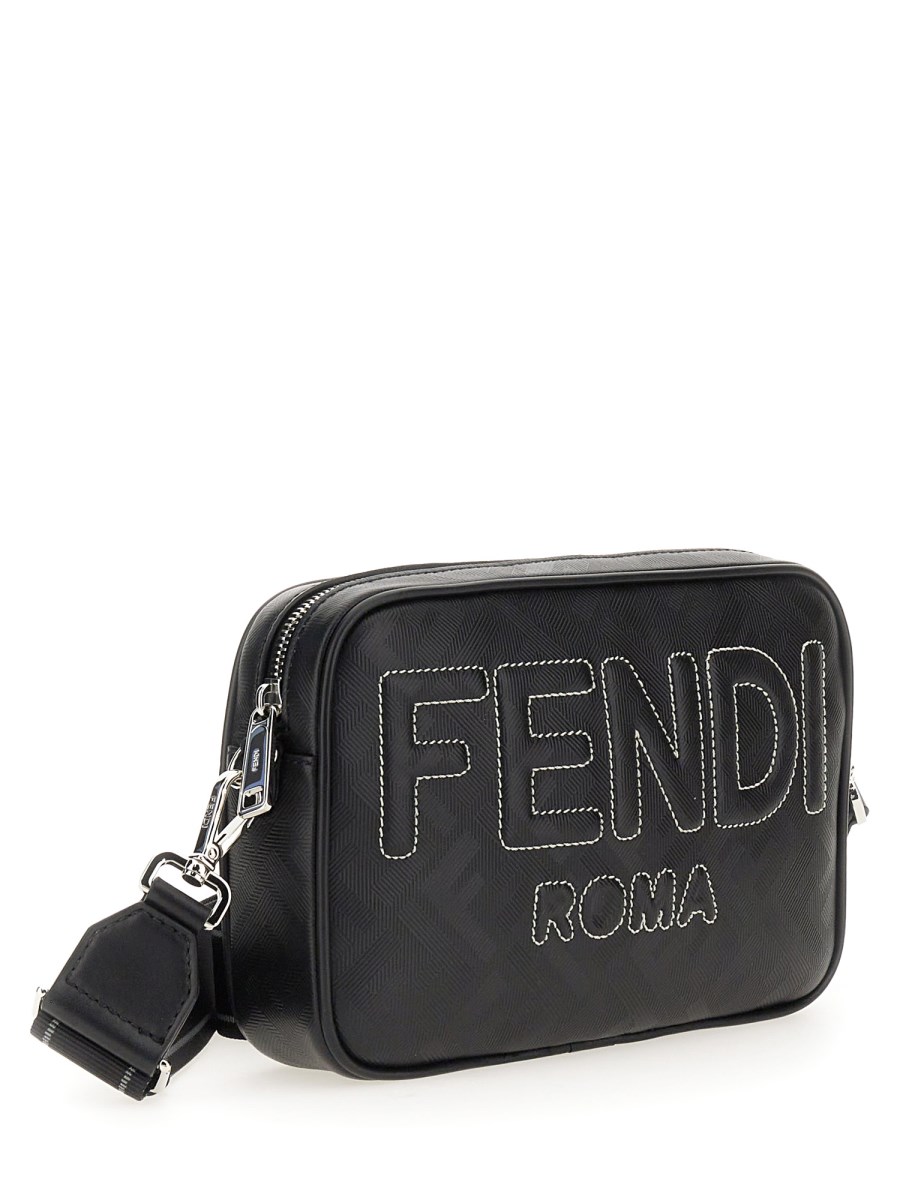 Fendi leather camera outlet bag