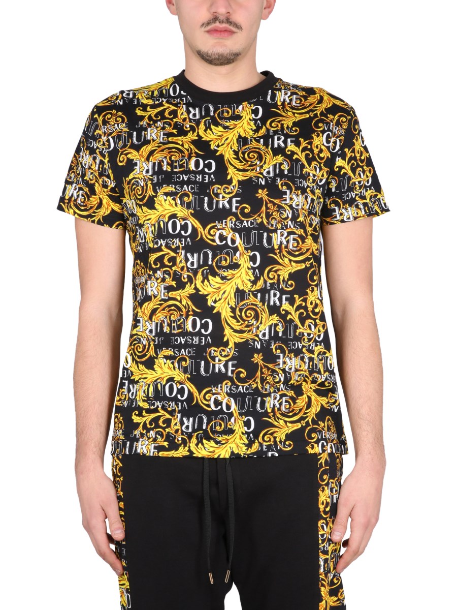 Versace t shirt online couture