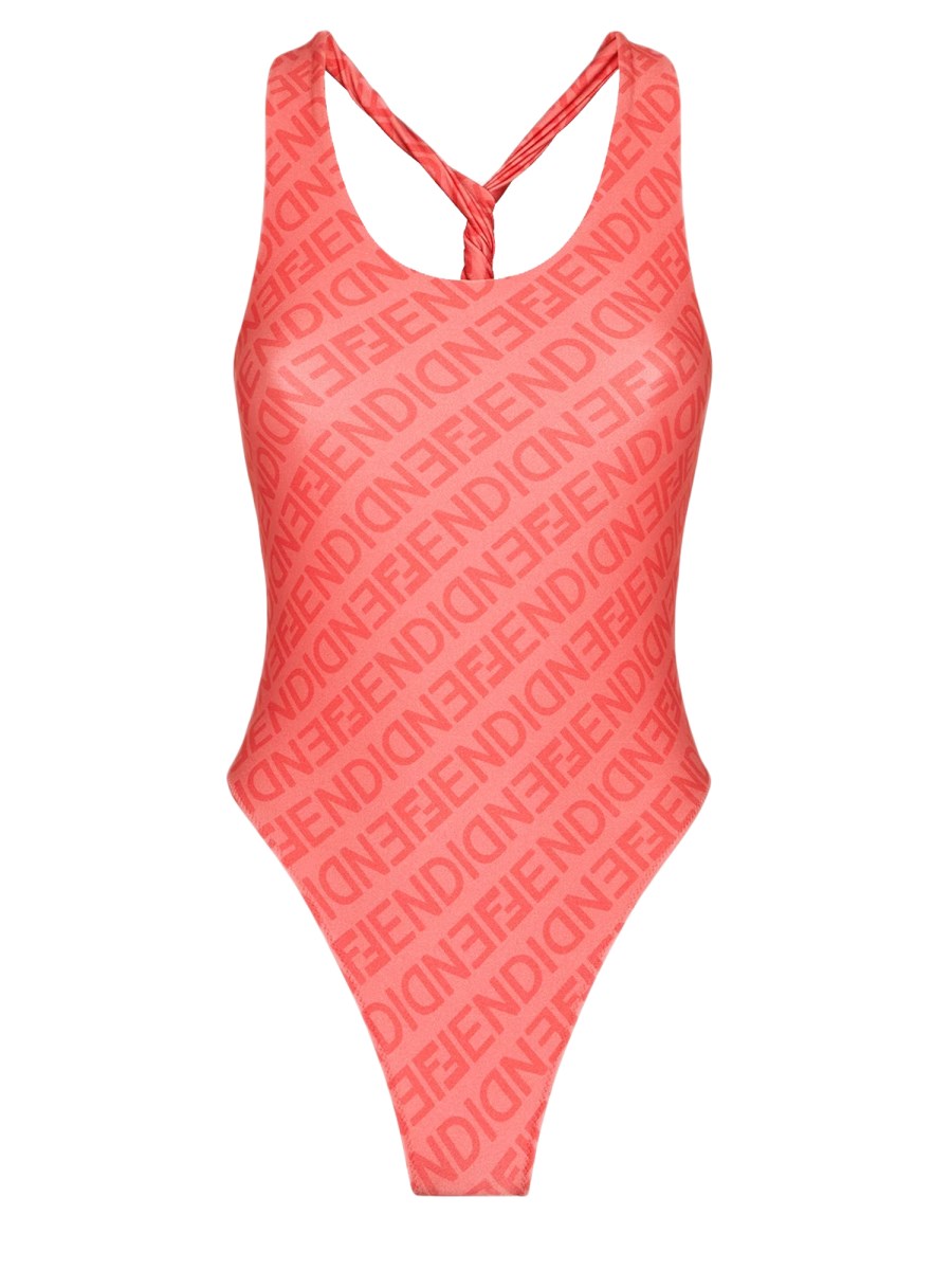 Fendi one deals piece bathing suit