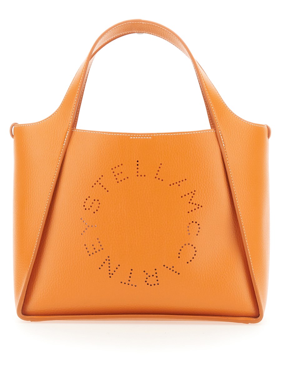 Stella mccartney outlet perforated tote